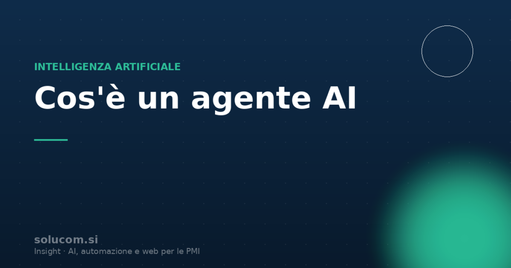 Kaj je umetna inteligenca?