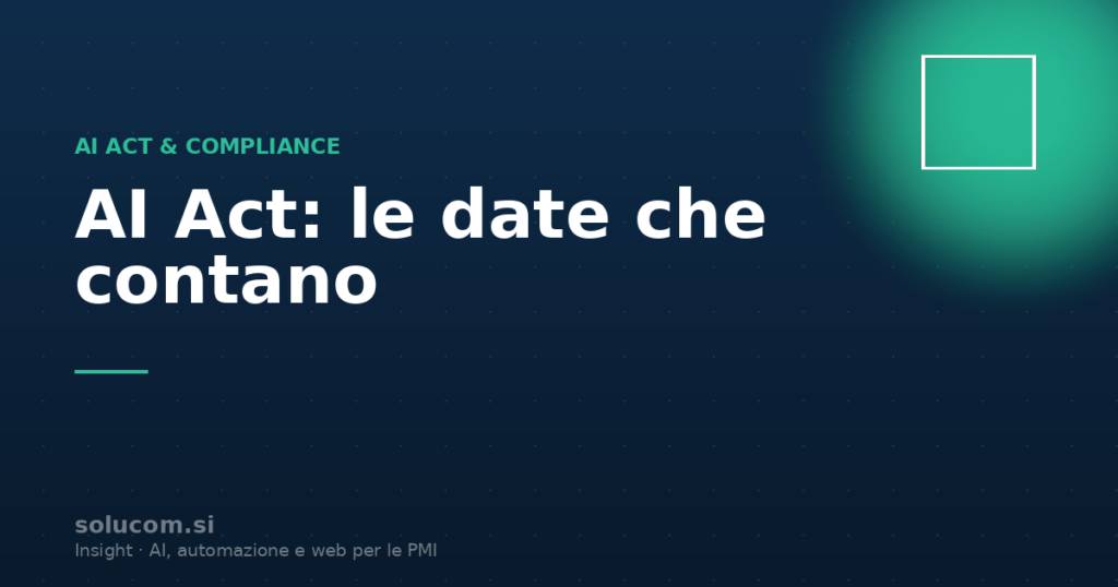 Zakon o umetni inteligenci: pomembni datumi