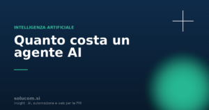 Quanto costa un agente AI