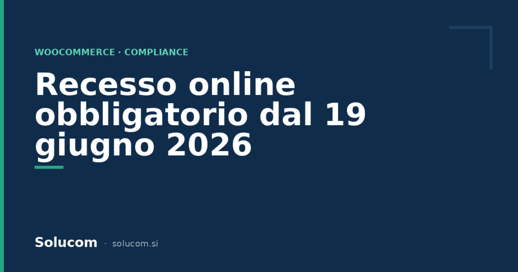Obvezno spletno ponovno polnjenje od 19. junija 2026: kaj se spreminja za vaš e-posel