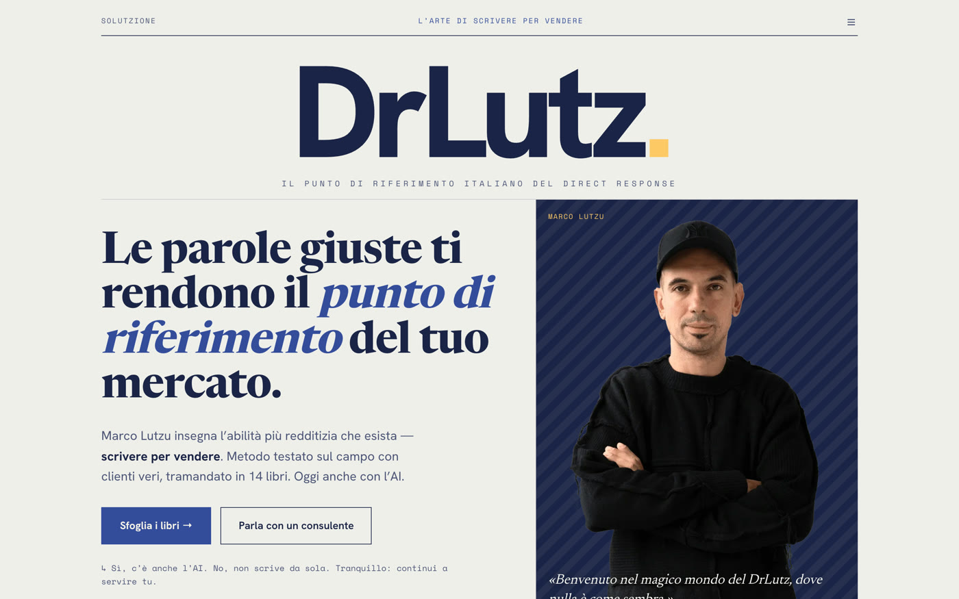 Home page di drlutz.com