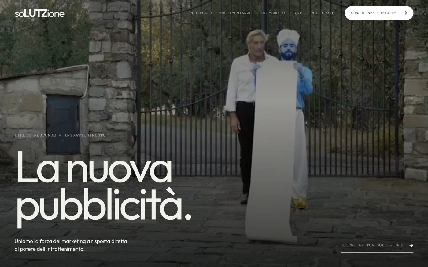 Home page di solutzione.com