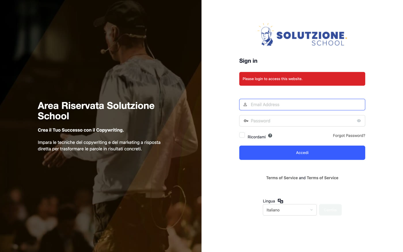 Home page di solutzioneschool.com